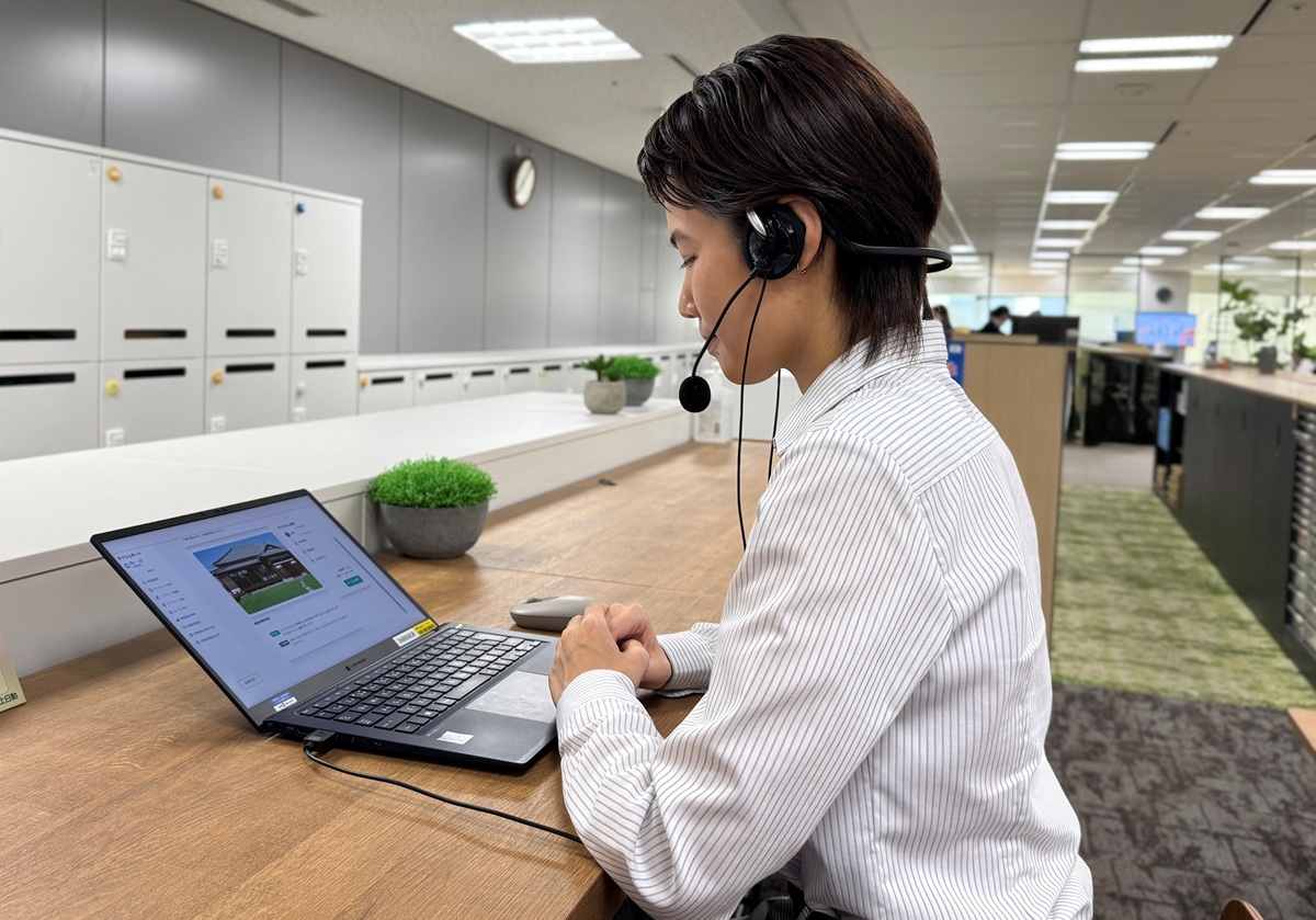 大東建託、「生成型AI課長」を導入…実践的な商談スキルを学習、生産性向上の画像1