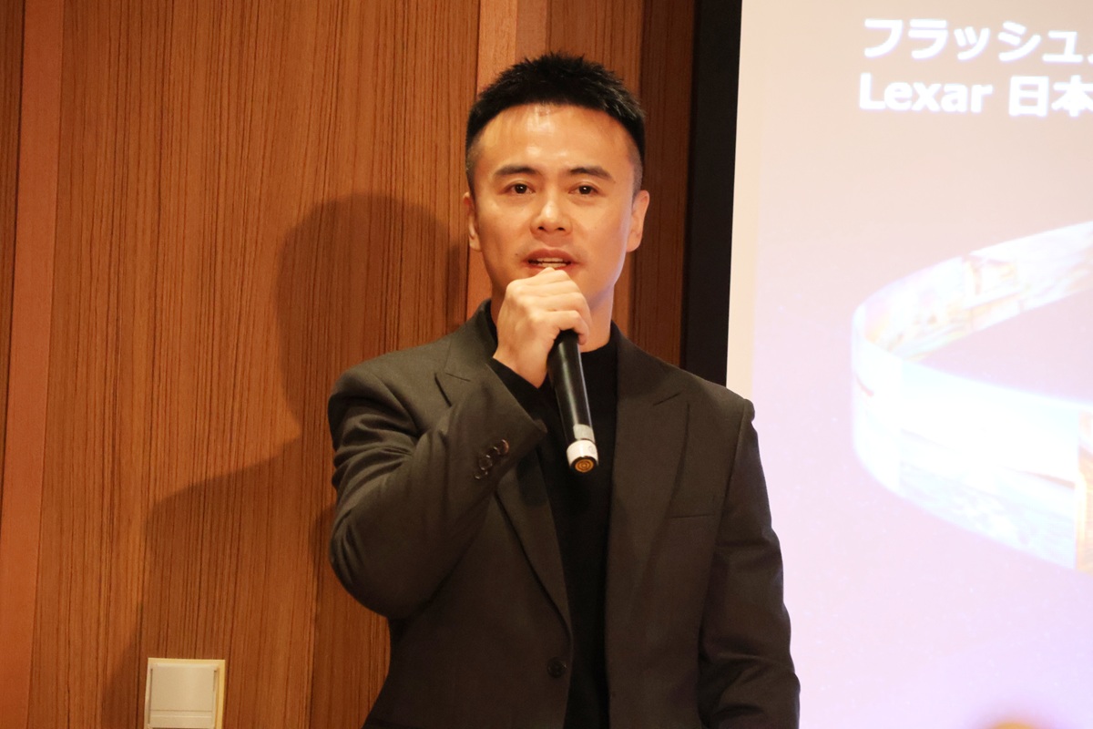 世界最速級2TB microSD投入…Lexarが日本を“AIストレージ実験場”に選んだ理由の画像2