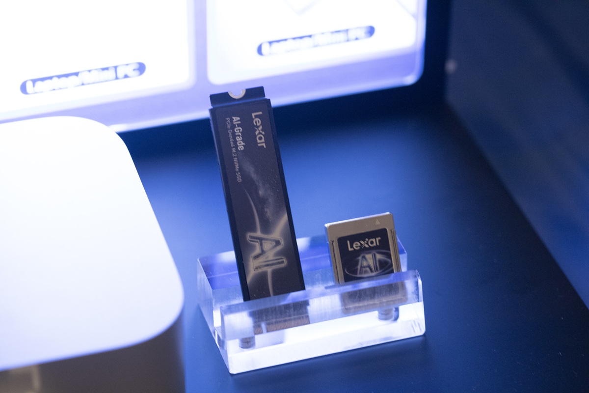 世界最速級2TB microSD投入…Lexarが日本を“AIストレージ実験場”に選んだ理由の画像5